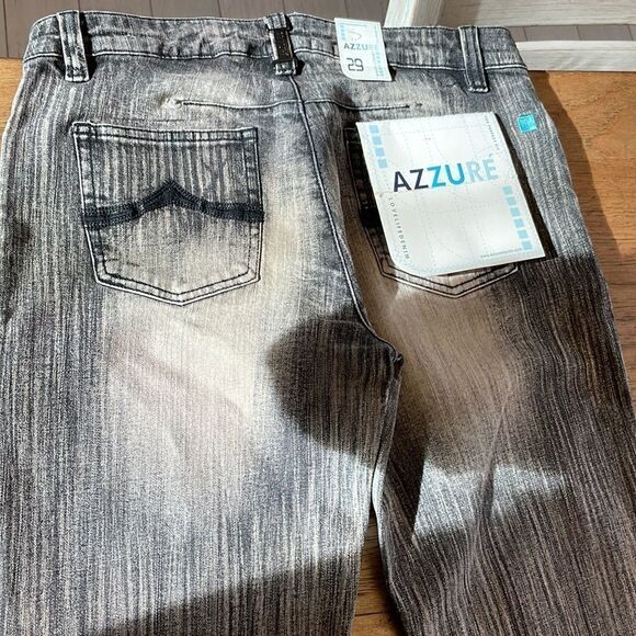 AZZURE LOVE LITE DENIM JEANS.  NEW WITH TAGS - Picture 8 of 16